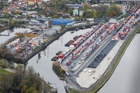 ČD Cargo a České přístavy nově spolupracují v Kolíně