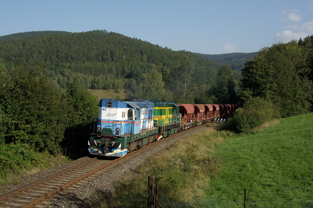 Zajímavosti z provozu ČD Cargo na Liberecku