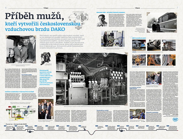 Příběh mužů, kteří vytvořili československou vzduchovou brzdu DAKO