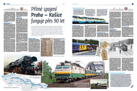 Přímé spojení Praha - Košice funguje přes 90 let