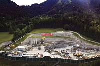 Rakouské ÖBB hlásí průlom ve stavbě tunelu Semmering