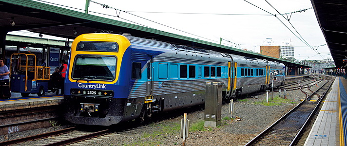 Železnici v Sydney čeká období stavebního ruchu 