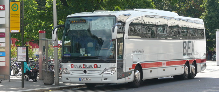 Německé dráhy rozběhly podnikání s dálkovými autobusy 