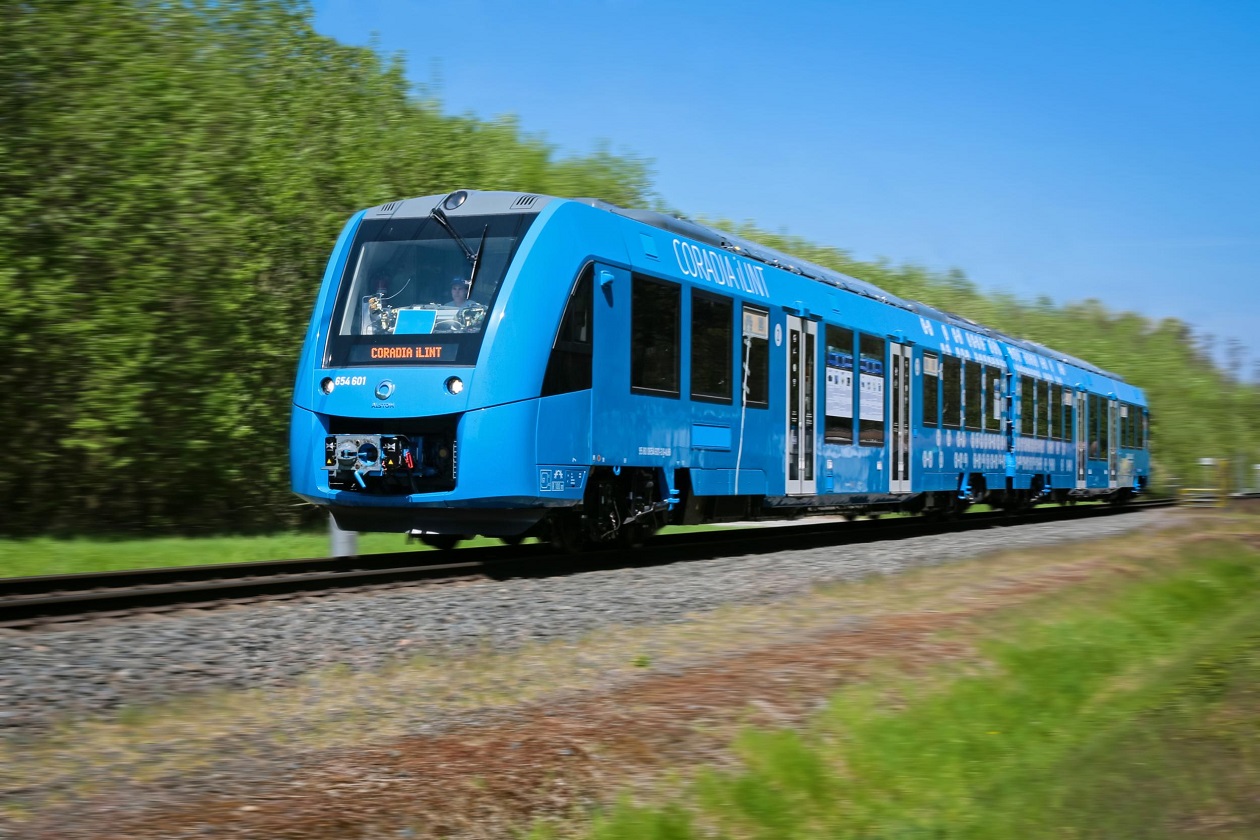 V Polsku dali zelenou prvnímu vodíkovému vlaku