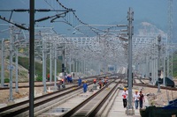 Provoz rychlých tratí v Číně zaostává za jejich výstavbou