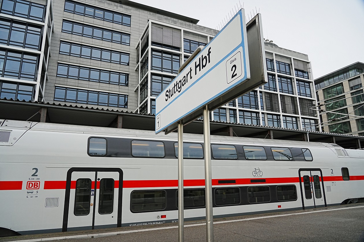 Deutsche Bahn hlásí návrat cestujících