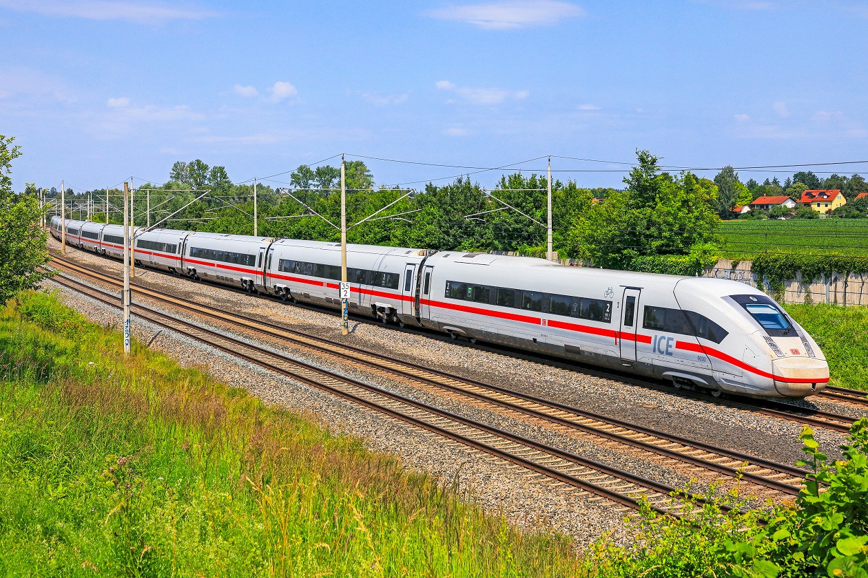 Deutsche Bahn chystají více ICE Sprinterů i přímých spojů