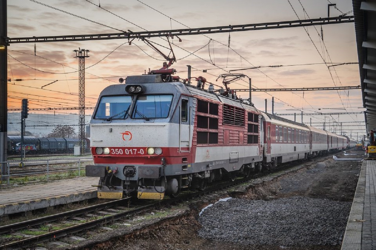 Z Bratislavy do Košic jedou vlaky nejrychleji v historii