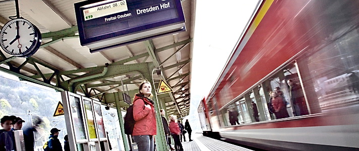 S-Bahn v Drážďanech se rozvíjí i po čtyřiceti letech