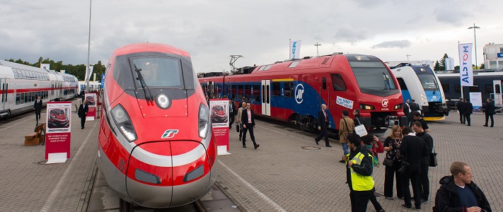 Veletrh InnoTrans 2014: svátek dopravní techniky i jejích fanoušků