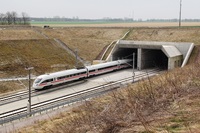 Lipsko – Erfurt zrychluje. Megaprojekt míří do cílové rovinky