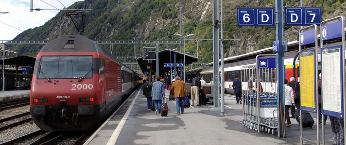 Do liberalizace dopravního trhu Švýcary nikdo nenutí 