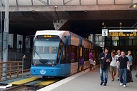 Železniční projekt Citybanan pro stockholmskou MHD