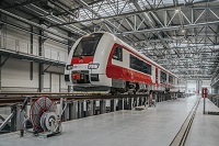 ZSSK představila nové středisko údržby. Zajistí čistotu a bezpečnost vlaků