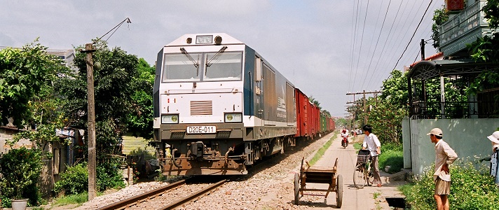 Vietnamskou železnici brzdí korupce i předražené zakázky