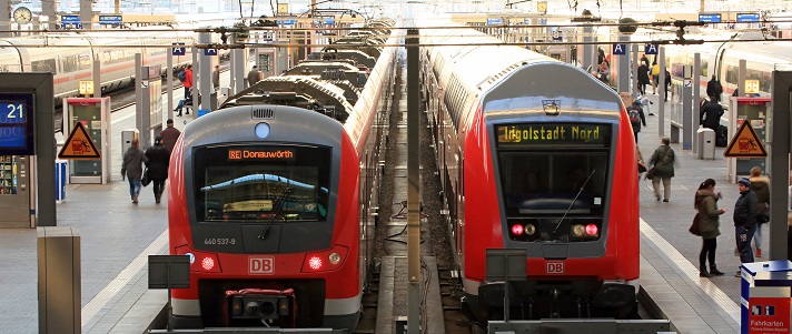 Zisk Deutsche Bahn se kvůli stávce strojvůdců propadl