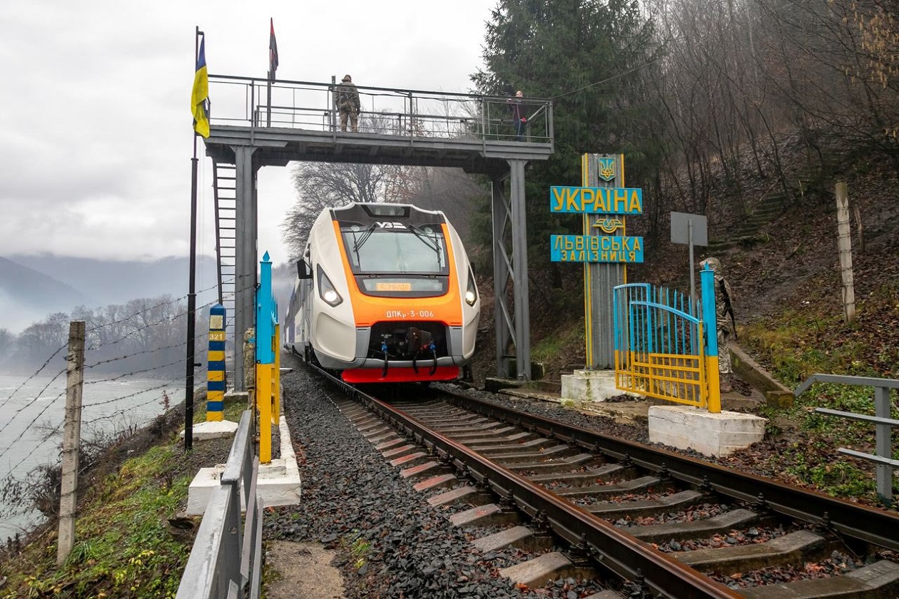 Ukrajina s Rumunskem obnovily železniční hraniční přechod