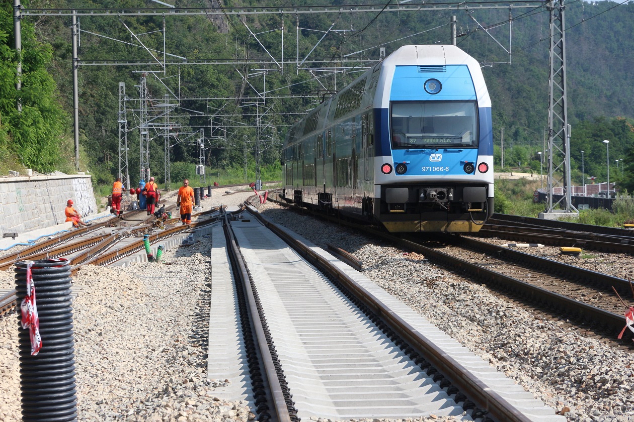 Zlepšení na trati č. 171 přinese rekonstrukce