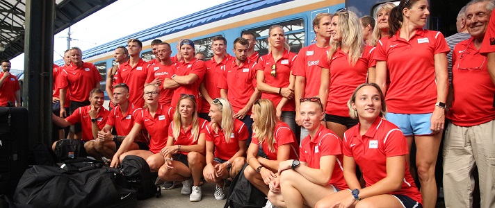 Čeští atleti jeli do Berlína na mistrovství Evropy spoji ČD