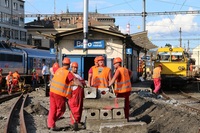 Provoz na brněnském hlavním nádraží komplikuje rekonstrukce