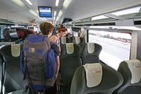Cestujících v mezistátní dopravě přibývá