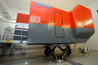 Na simulátoru v Lipsku prověřují i naše strojvedoucí