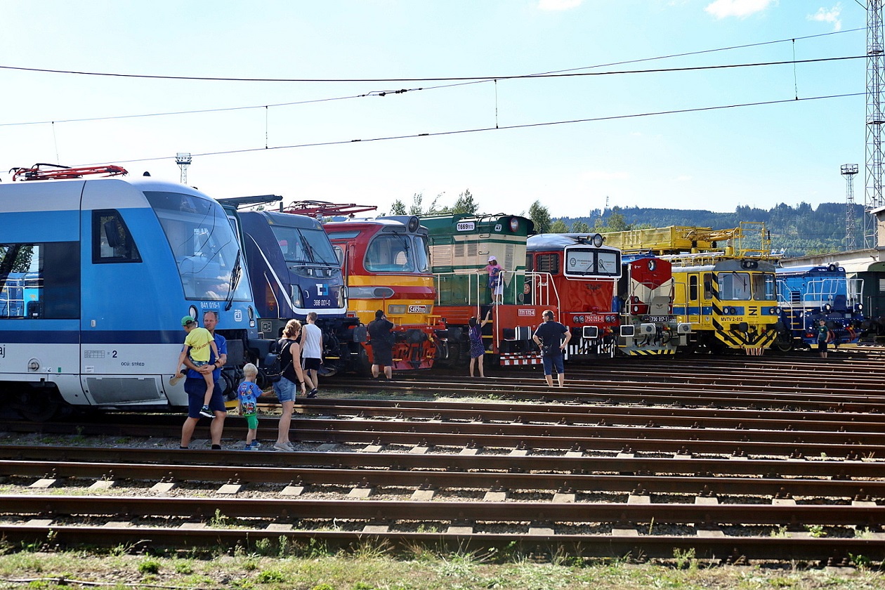 Národní den železnice letos přivítá Česká Třebová
