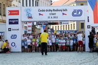 Běhy v Olomouci oslovily všechny generace