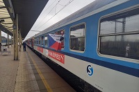 ČD vypravily do Varšavy pro fanoušky speciální vlak