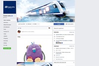Facebookový profil Českých drah je ověřen