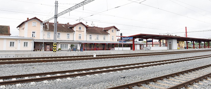 Stanice Horažďovice předměstí v novém