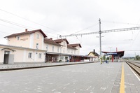 Stanice Horažďovice předměstí v novém