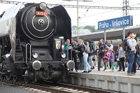 Roztoky u Prahy se staly cílem železniční nostalgie