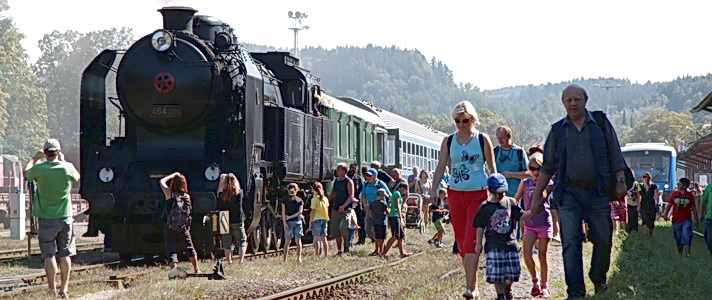 Regionální Dny železnice začaly v Trutnově