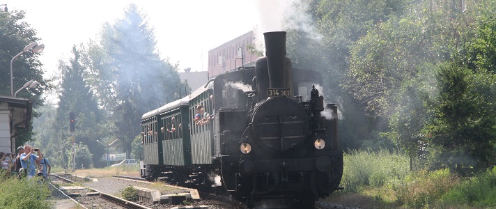 První oslavy Dne železnice 2014 patřily Olomouci
