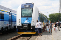 Ostravský veletrh Czech Raildays s railjetem v hlavní roli