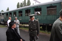 Vlak Lustig potřetí šířil příběh odvahy i zla 