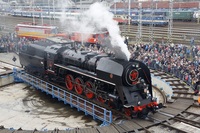 Den železnice v Břeclavi přilákal třicet tisíc návštěvníků