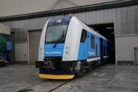 Nový vlak na kolejích dostal jméno InterPanter