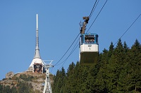 Lanovka na Ještěd bude patřit Liberci