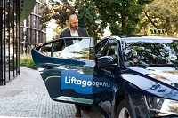 Cestující mohou využít služeb společnosti Liftago 