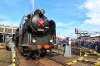 Na oslavy Dne železnice do Hradce Králové dorazily tisíce lidí