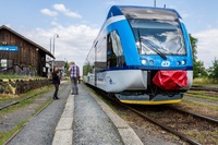 Zástupci kraje hodnotili kvalitu cestování ve vlaku ČD