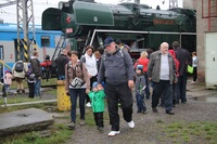 Oslavy Dne Železnice v regionech: Pára, historické jízdy i modely