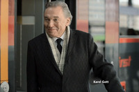 Karel Gott se stal hrdinou reklamy rakouského dopravce