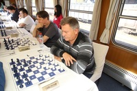 Šachový vlak objel Českou republiku i Polsko