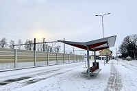 V Soběslavi lze přestupovat z vlaků na autobusy