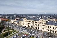 Historická budova nádraží v Teplicích má původní vzhled