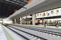 Rekonstrukce nádraží na Smíchově má zelenou 