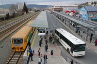 Lidem v Uherském Brodě slouží nový terminál